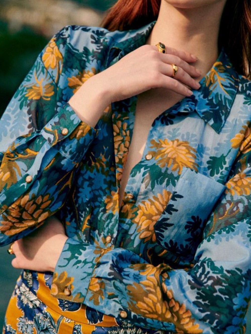 SEZANE MAX SHIRT ✨🍂